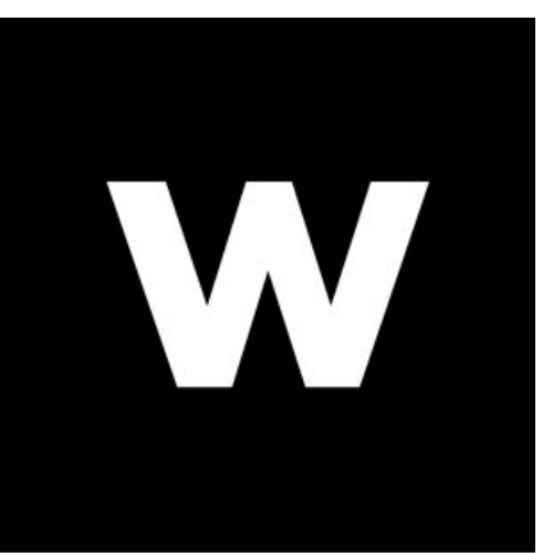 W logo